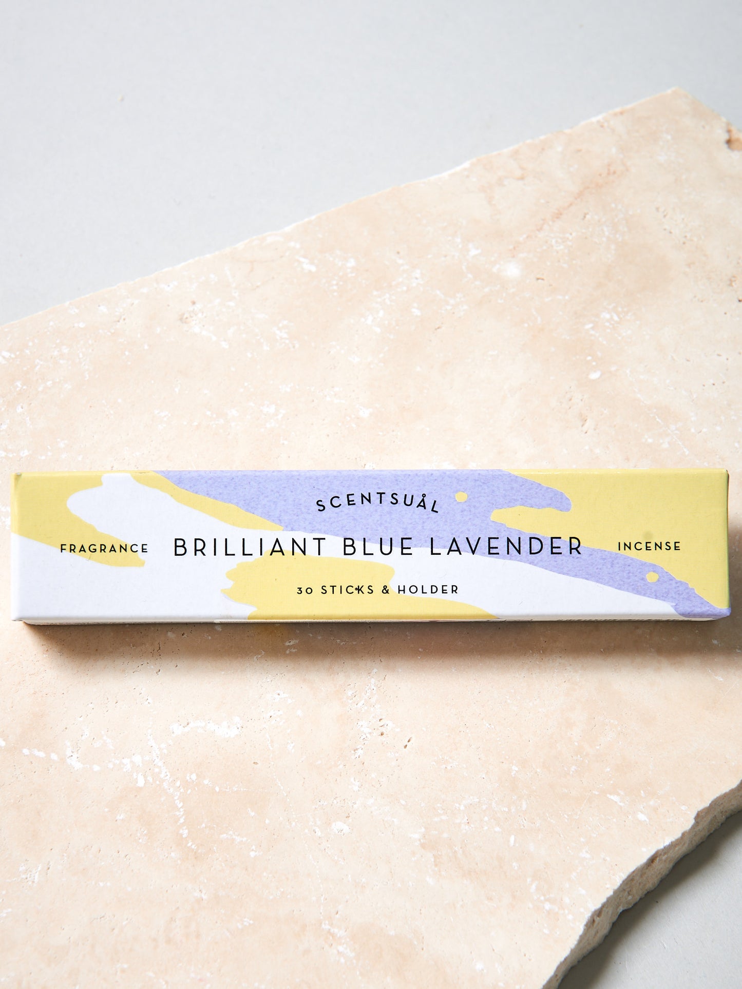 Brilliant blue Lavender