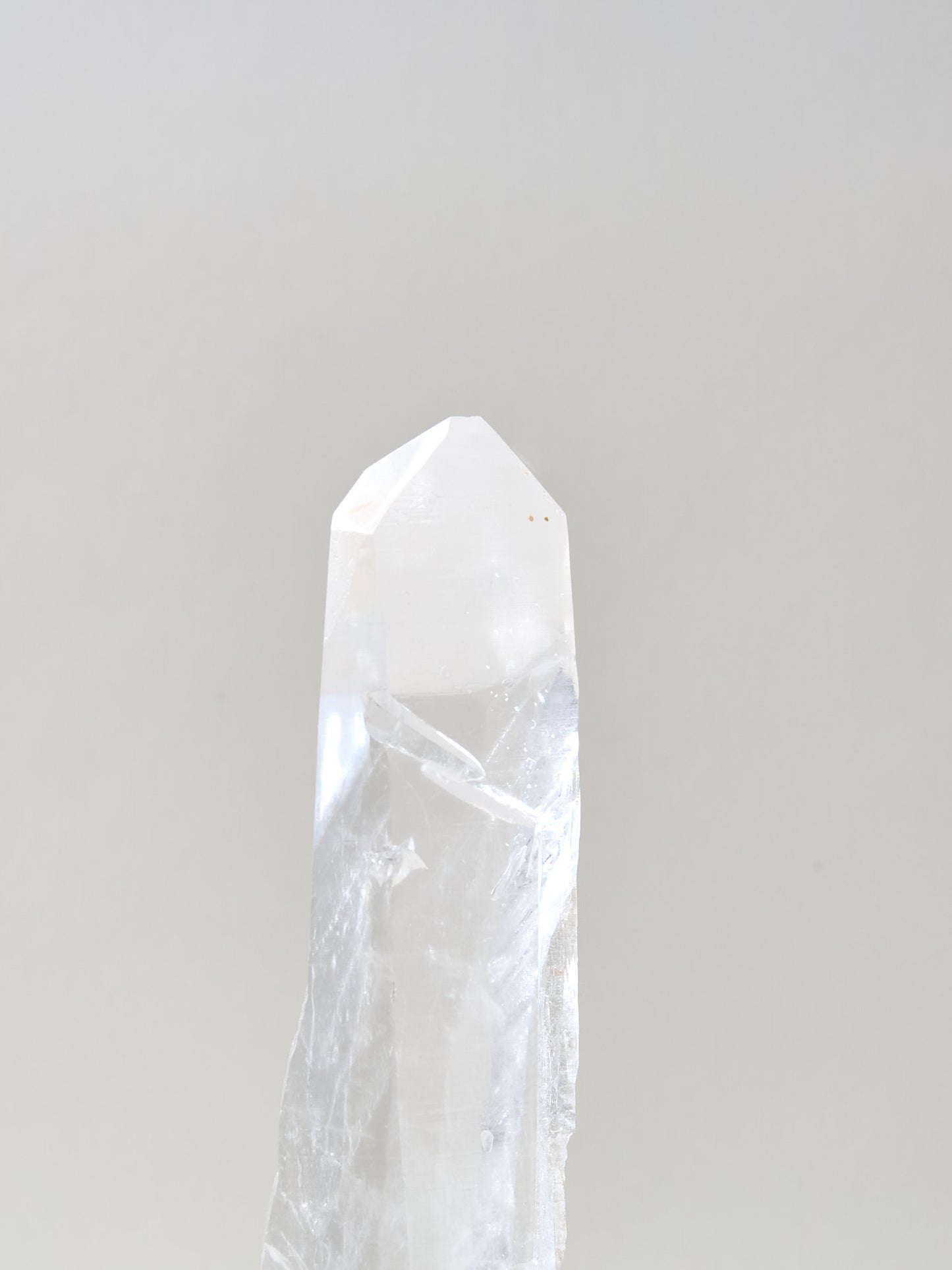 Lemurian Bergkristall Spitze