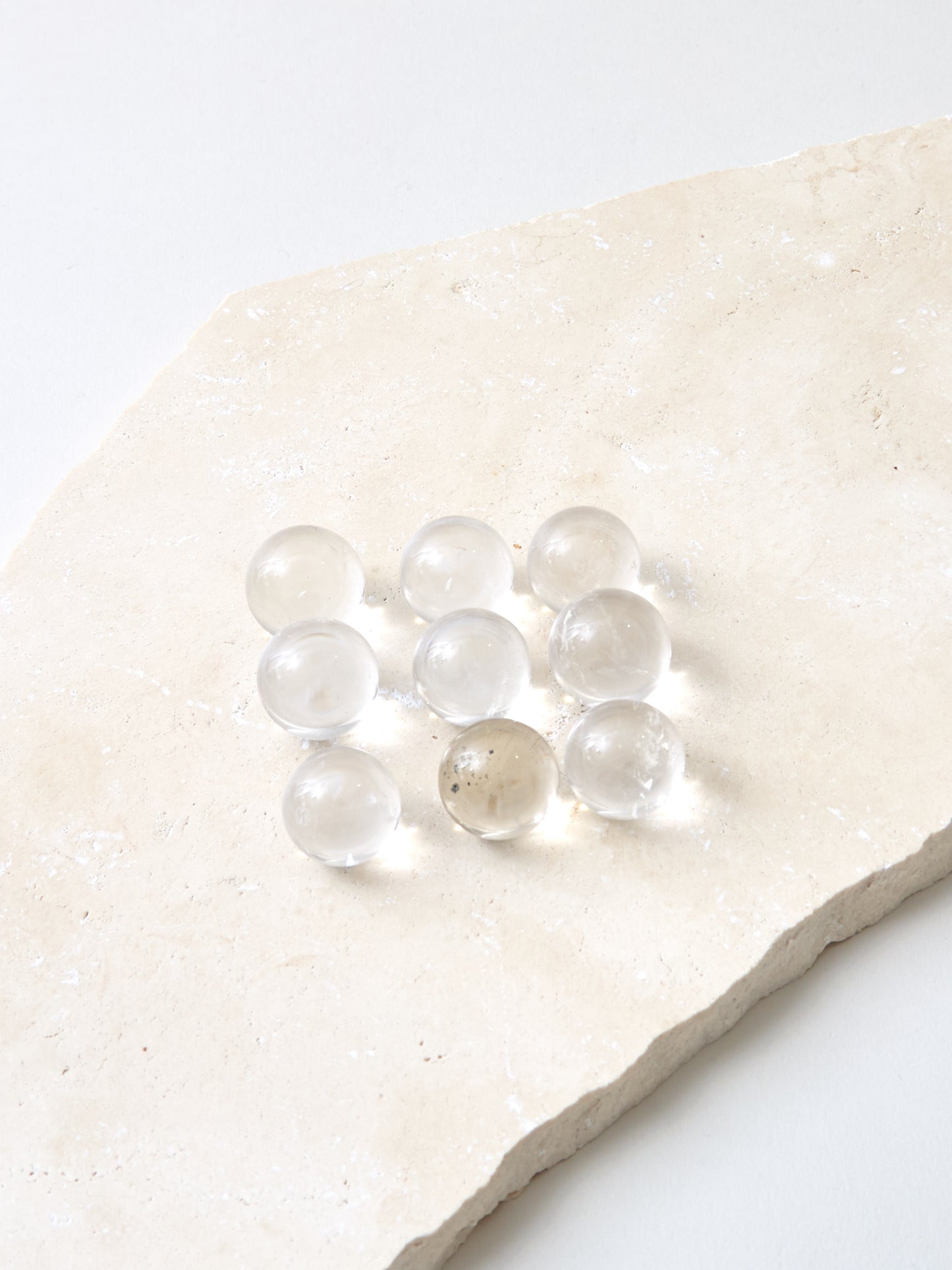 Bergkristall Mini Kugel