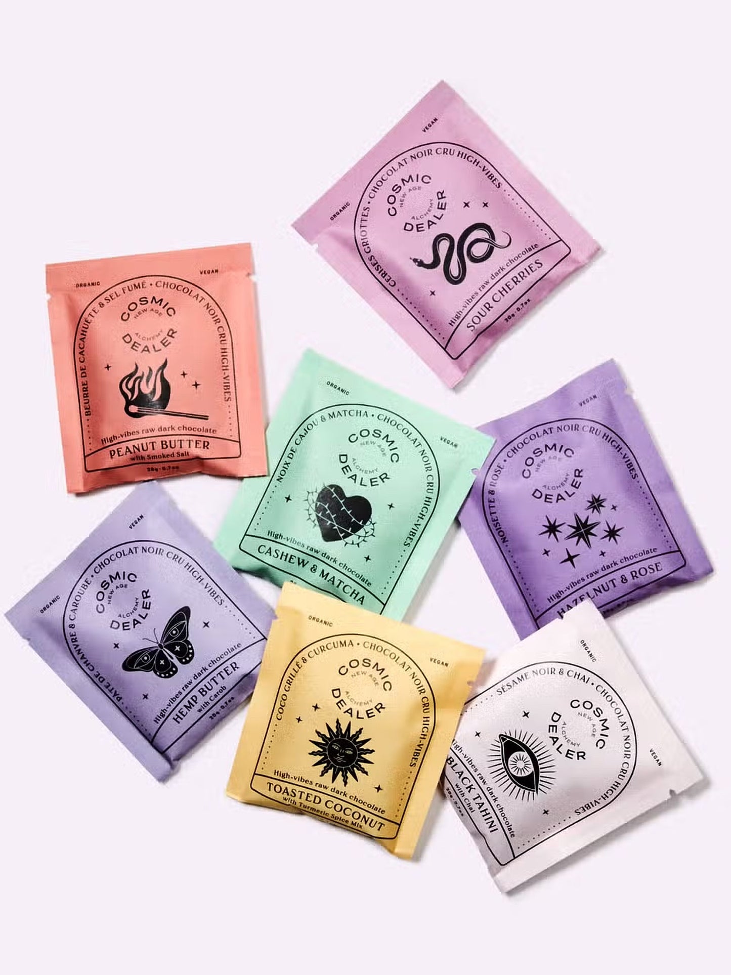 High Vibes Schokoladen Pralinen "Chakra Box"