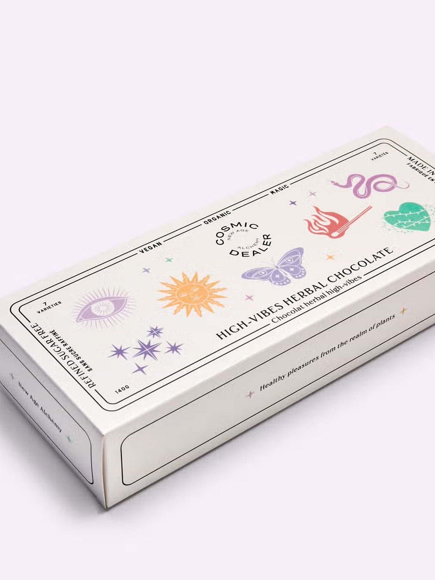 High Vibes Schokoladen Pralinen "Chakra Box"