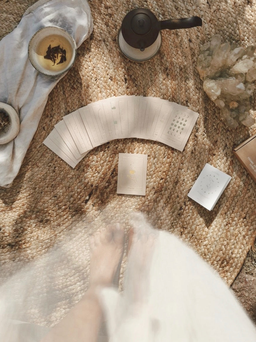 Cosmic Intentions Set 18 Karten Gold Edition Anna Cosma