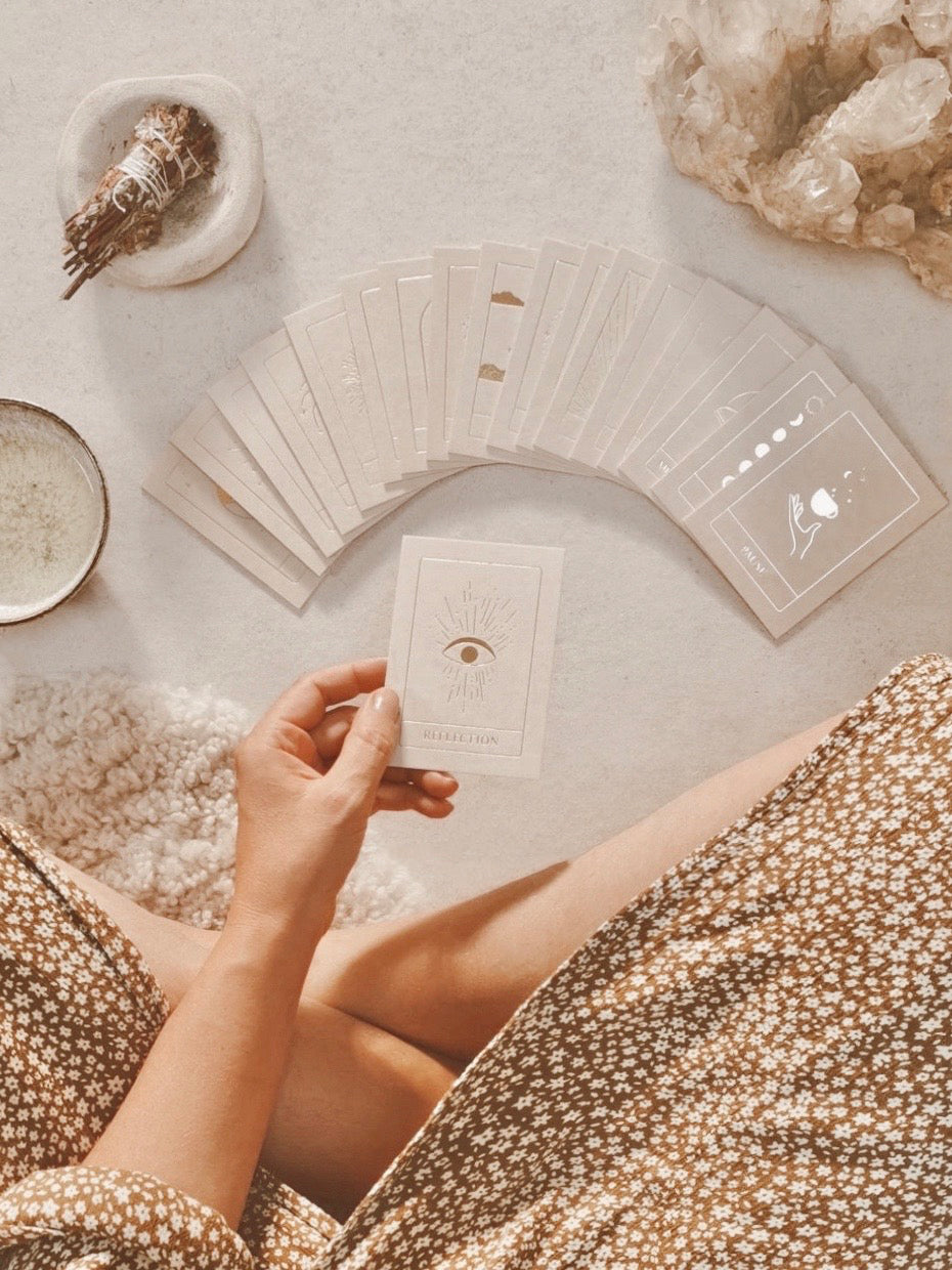 Cosmic Intentions Set 18 Karten Gold Edition Anna Cosma