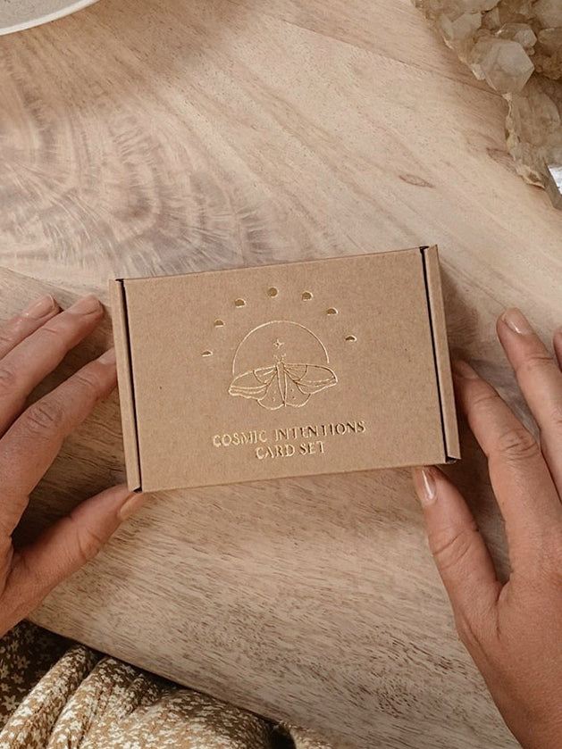 Cosmic Intentions Set 18 Karten Gold Edition Anna Cosma