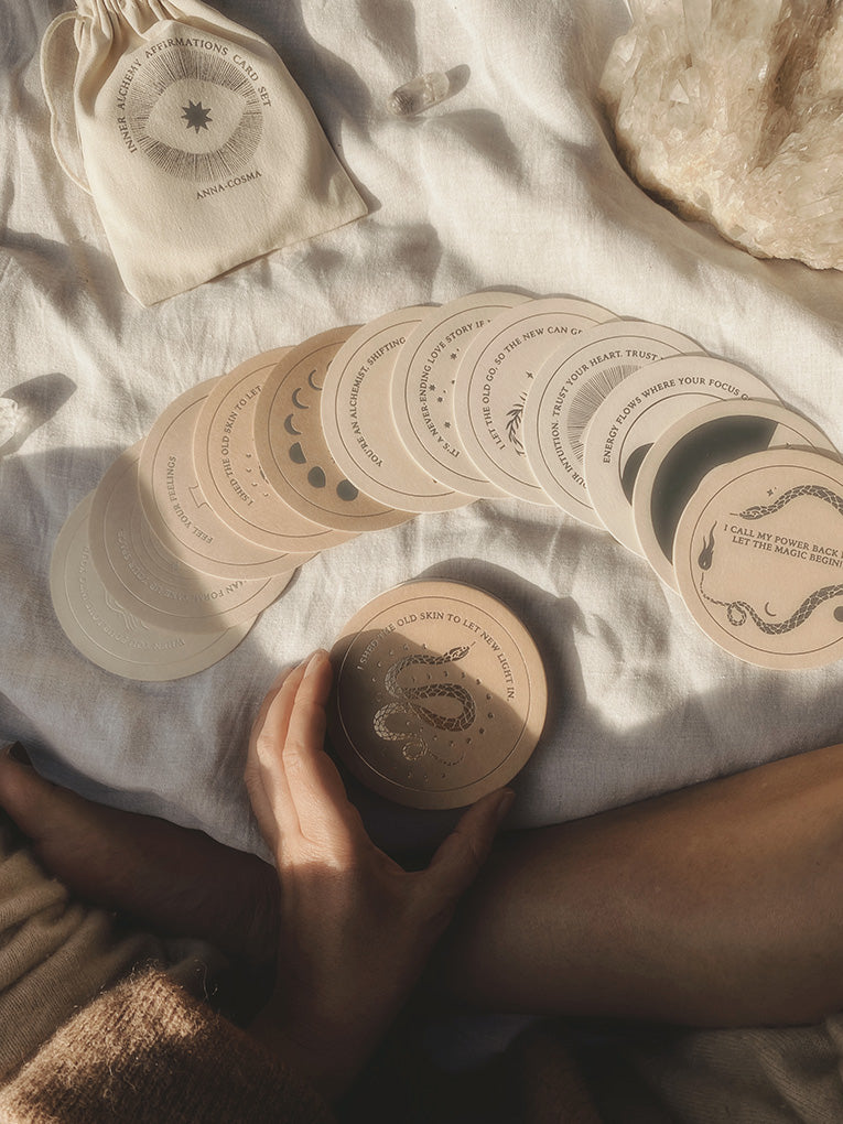 Inner Alchemy Affirmations Card Anna Cosma
