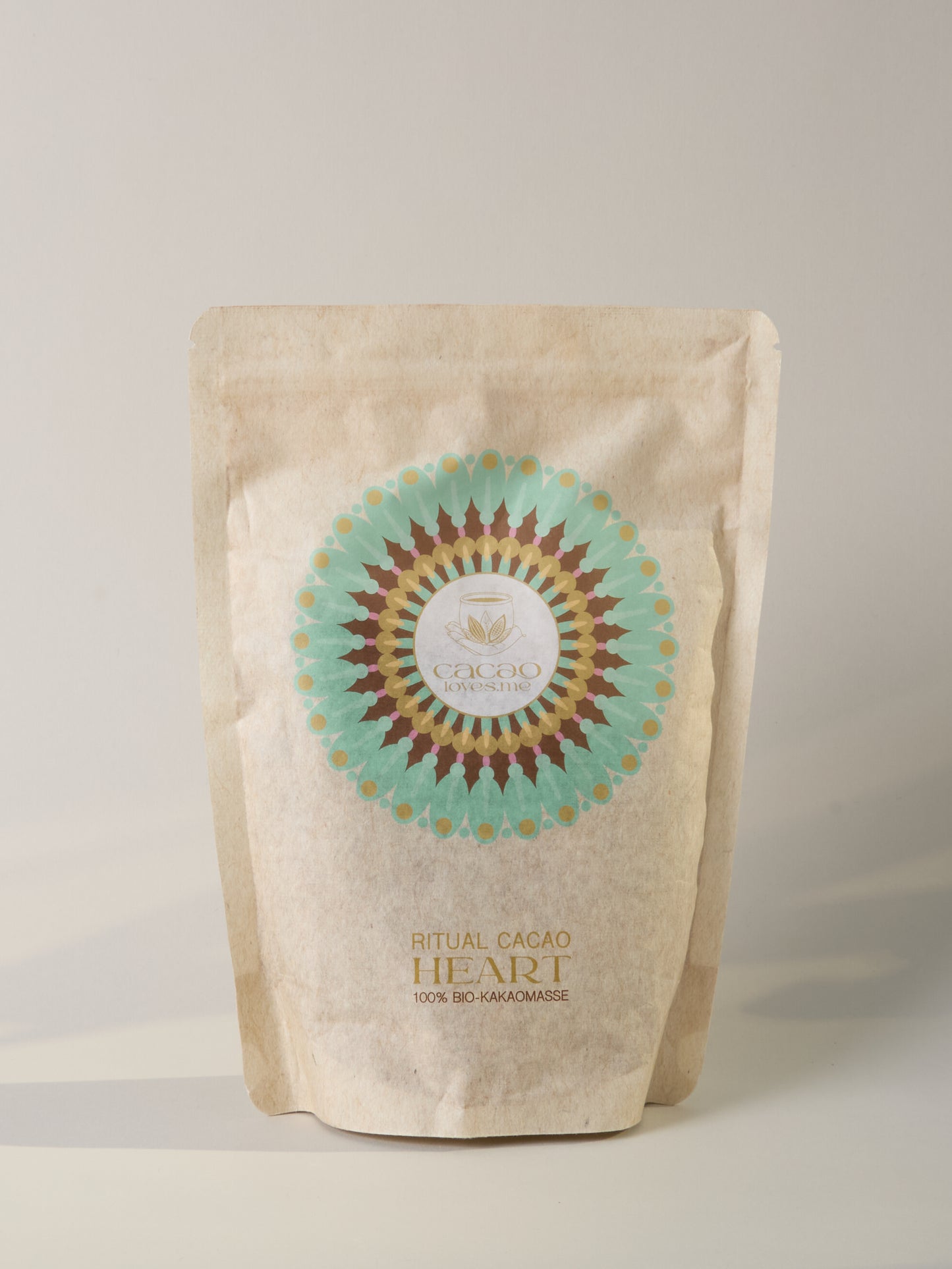 Ritual Cacao Heart (Blanco)