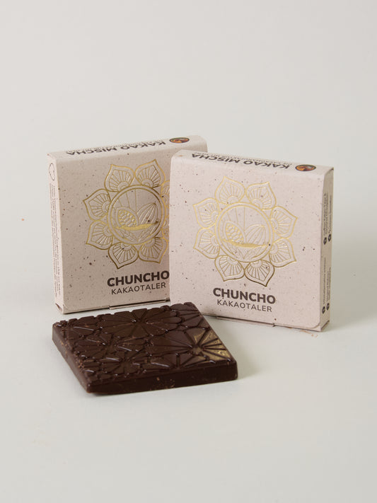 Kakao Mischa Taler Chuncho Ritual Cacao 30g