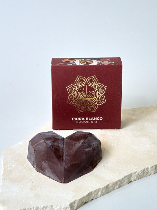 Kakao Mischa Ritual Cacao Herz Piura Blanco 150g