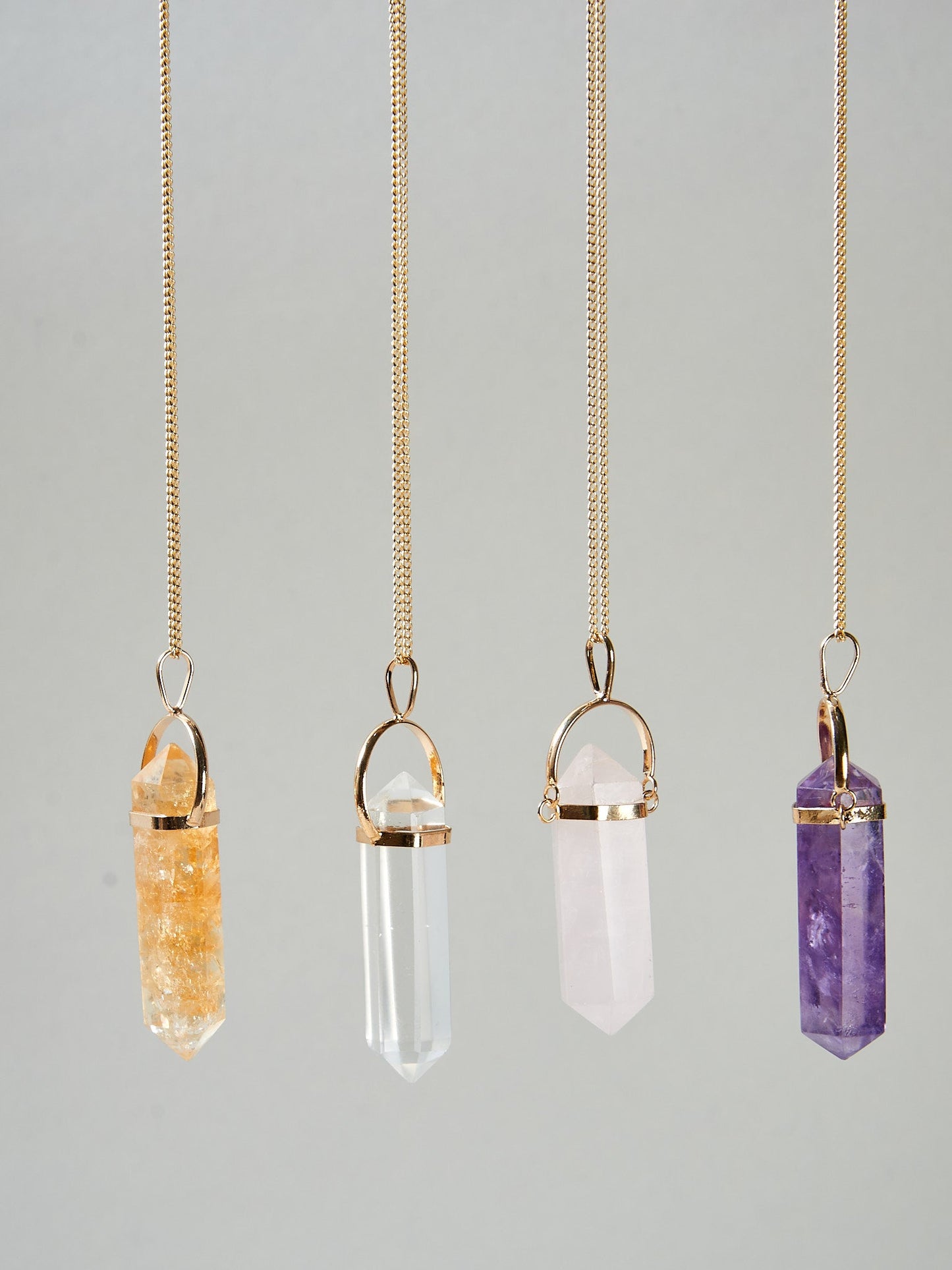 Amethyst Pendel Kette