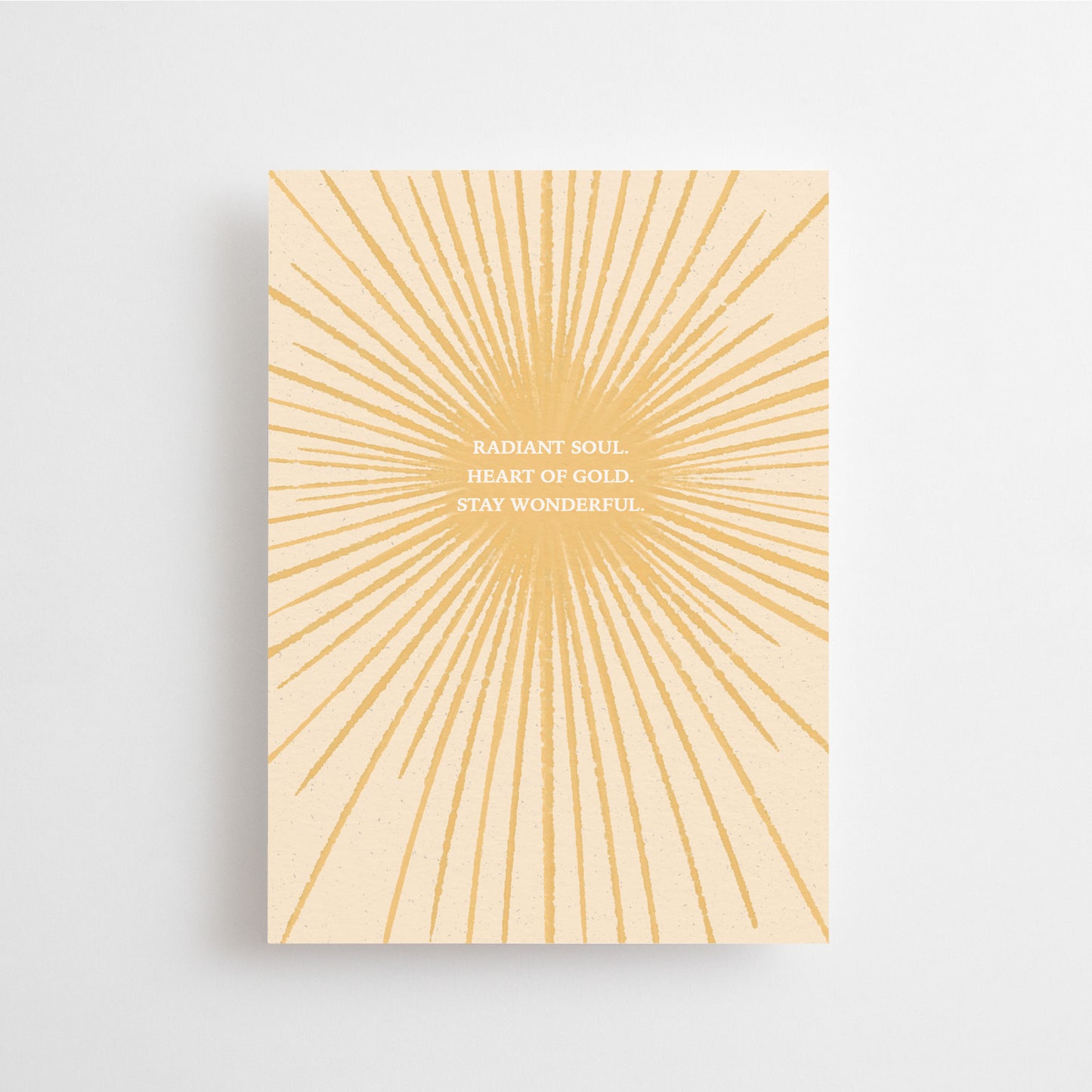 Radiant Soul Postkarte