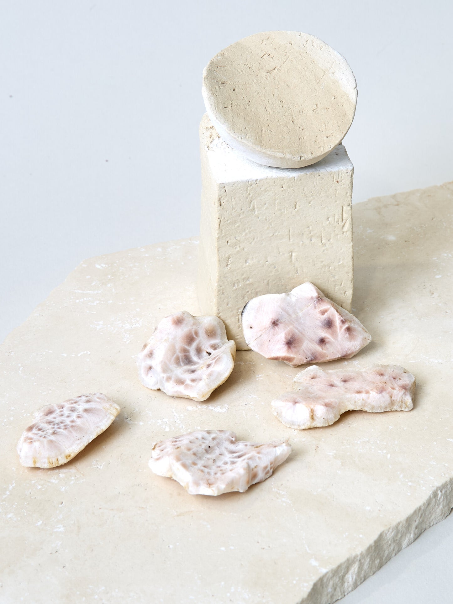 Pink Natrolite (Pink Larimar)