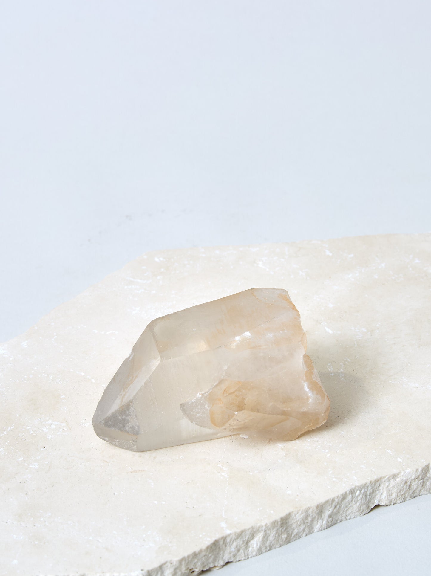 Lemurian Rauchquarz Spitze