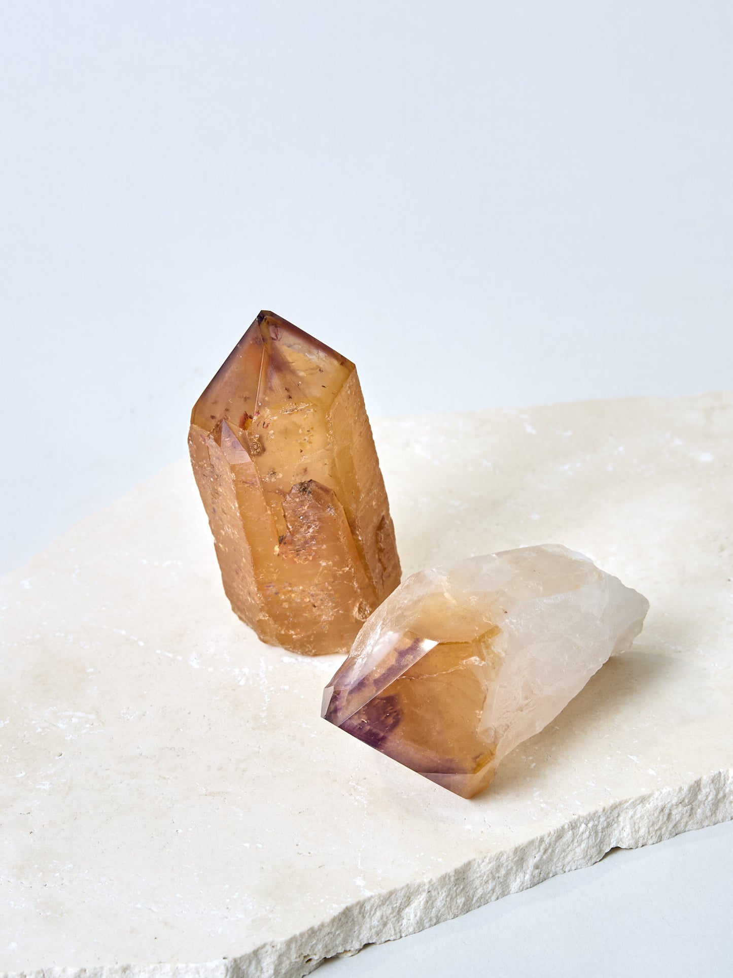 Lemurian Dreamcoat Bergkristall Spitze