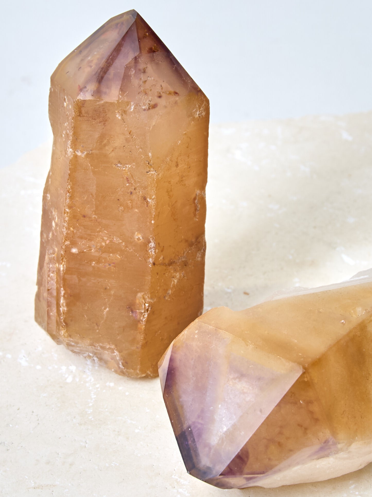 Lemurian Dreamcoat Bergkristall Spitze
