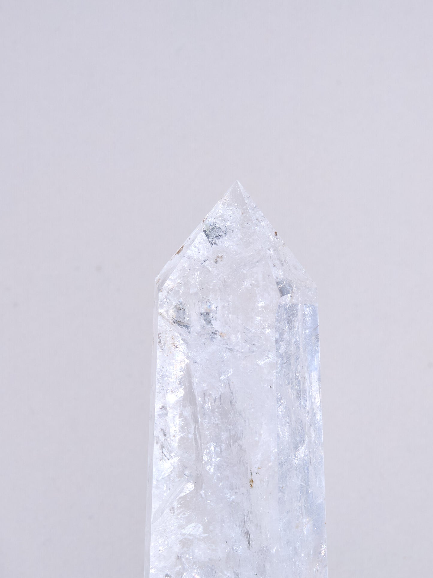 Bergkristall Spitze