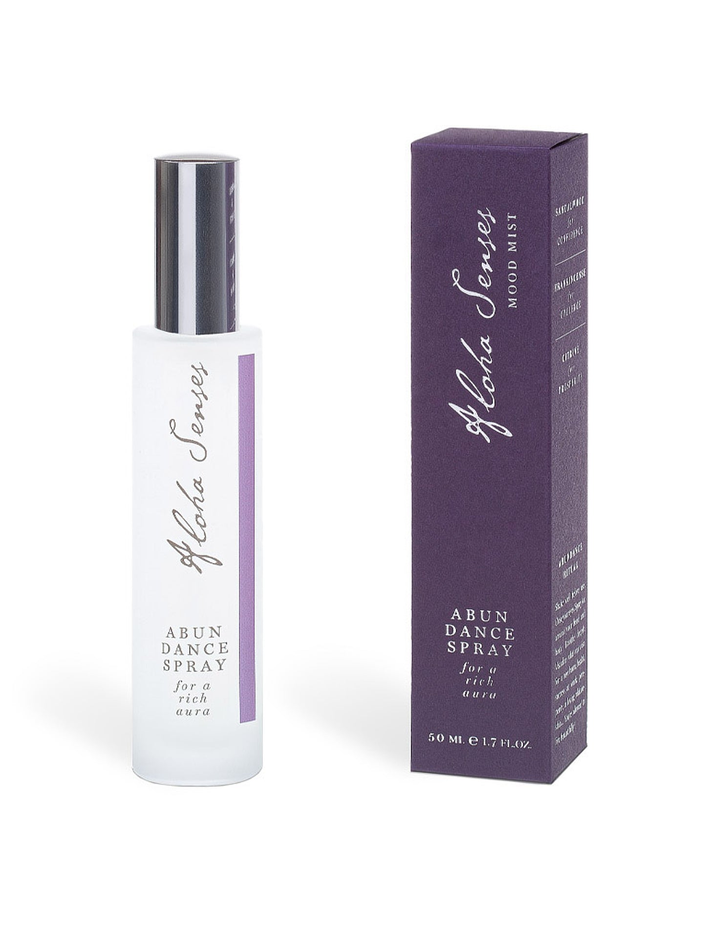 Body & Aura Spray ABUNDANCE von Aloha Senses