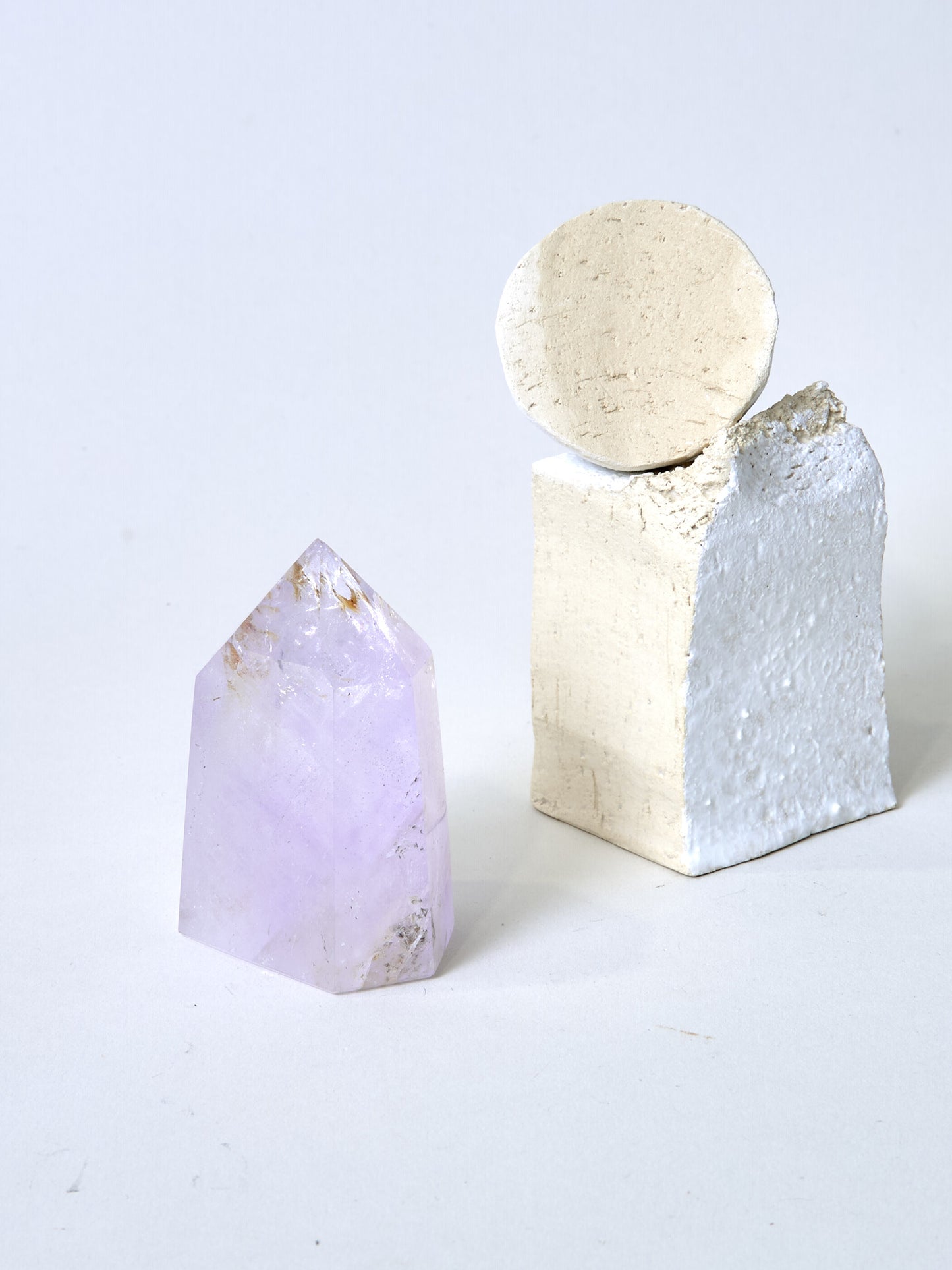 Isis-Lavendel Amethyst mit Red Healer