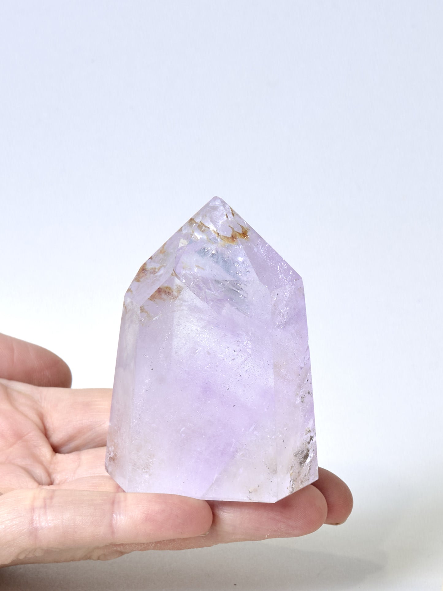 Isis-Lavendel Amethyst mit Red Healer