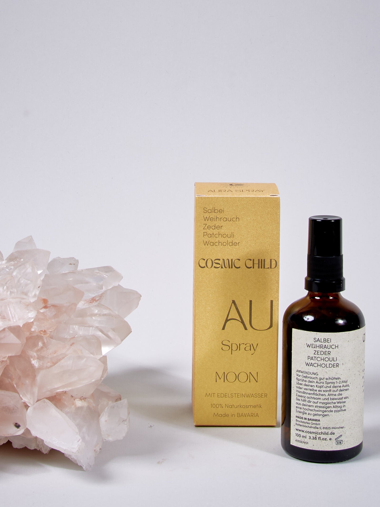 Aura Spray MOON von Cosmic Child 30ml