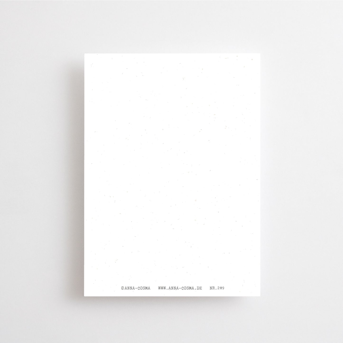 Anna Cosma Universe Postkarte