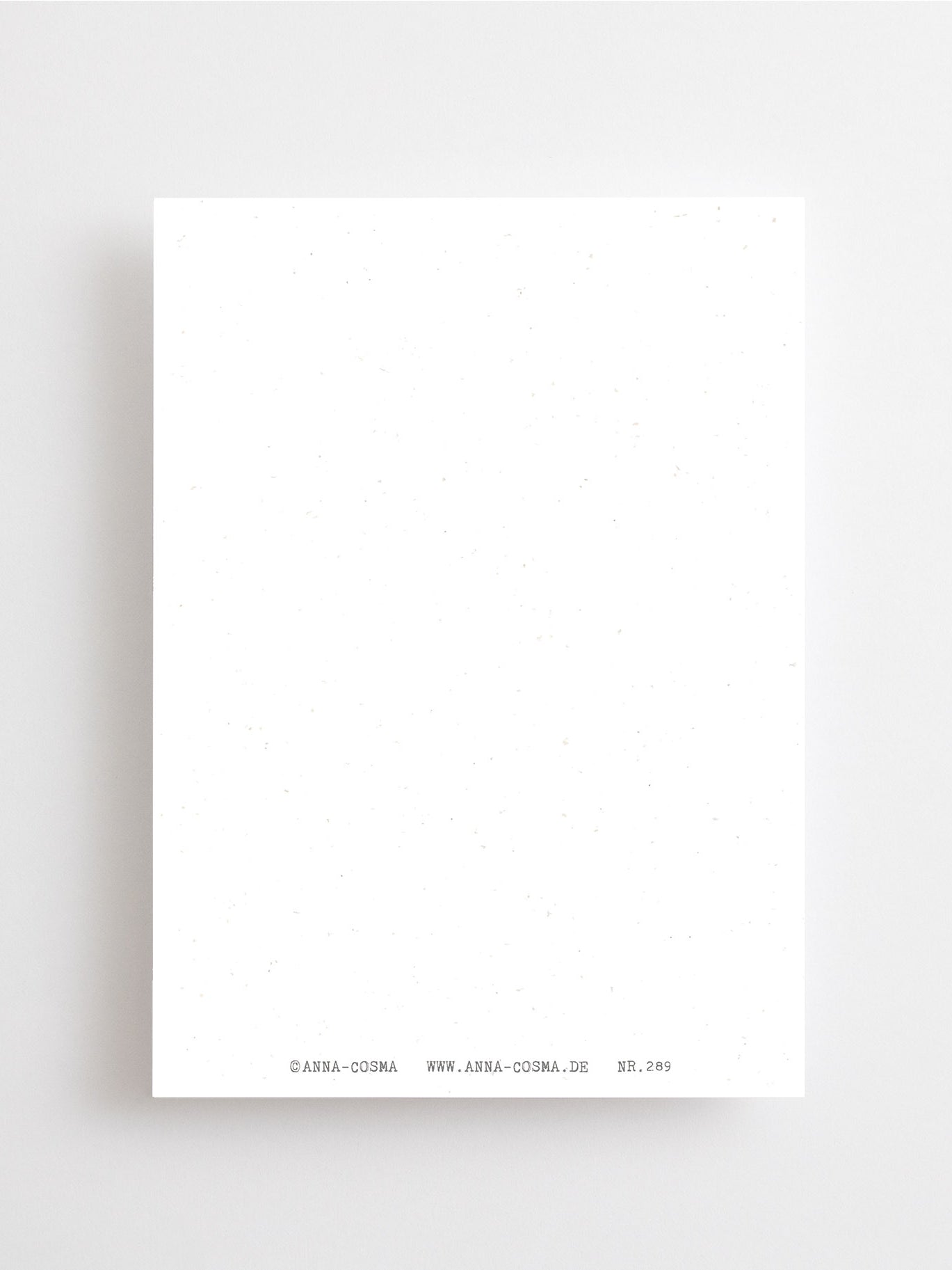 Anna Cosma New Day Postkarte