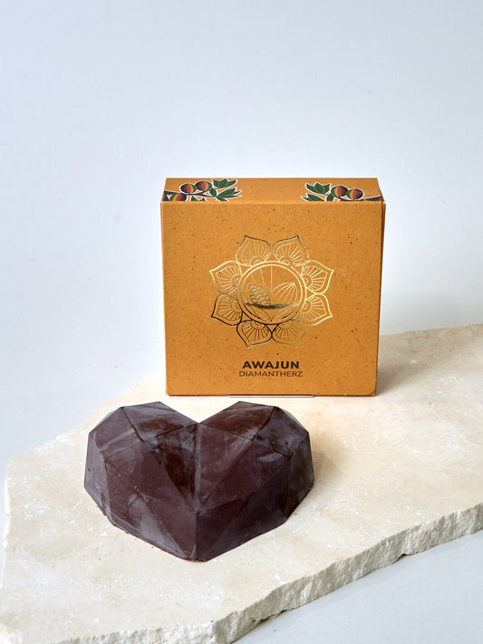 Kakao Mischa Herz Awajun Ritual Cacao150g