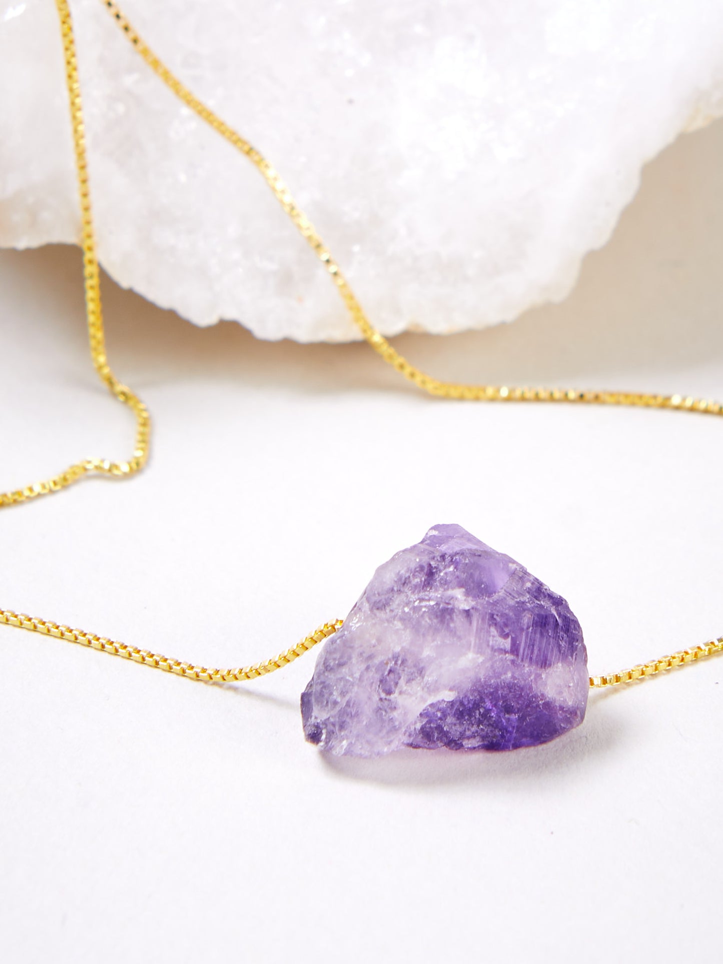 Kette HEAL mit Amethyst
