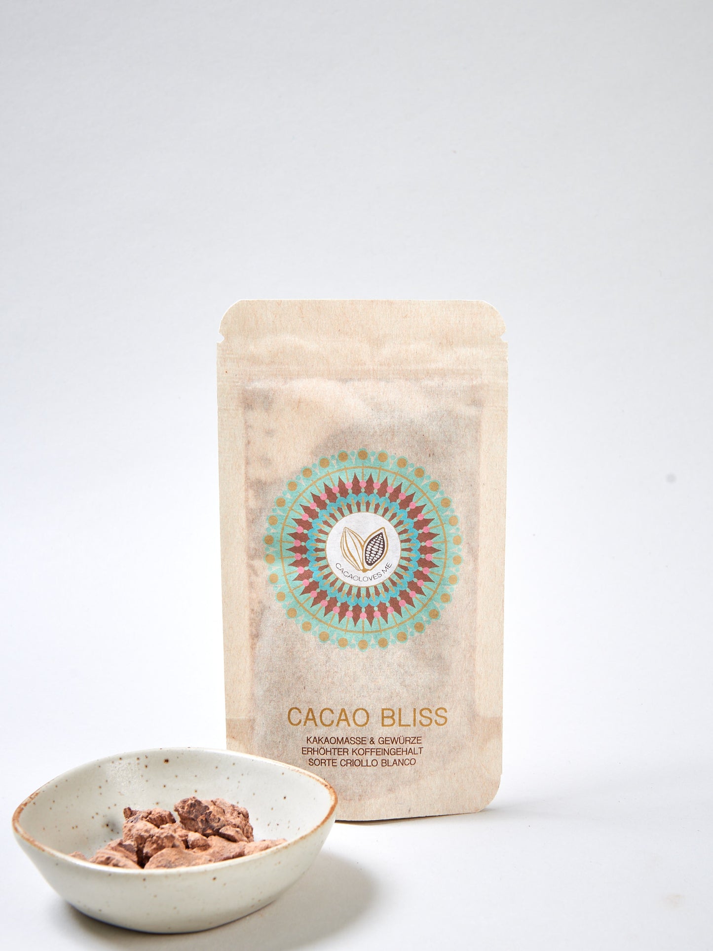 Cacao Loves me BLISS Ritual Cacao mit Gewürz 35g