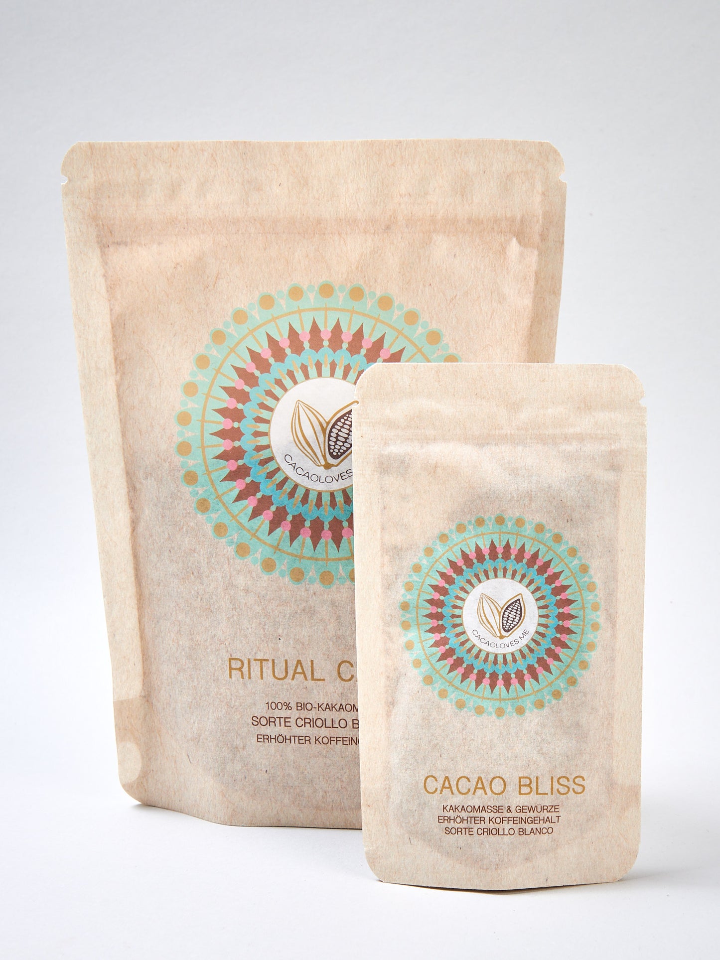 Cacao Loves me BLISS Ritual Cacao mit Gewürz 35g