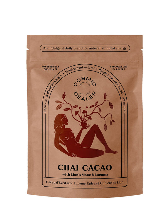 Chai Cacao mit Lion's Mane & Lucuma