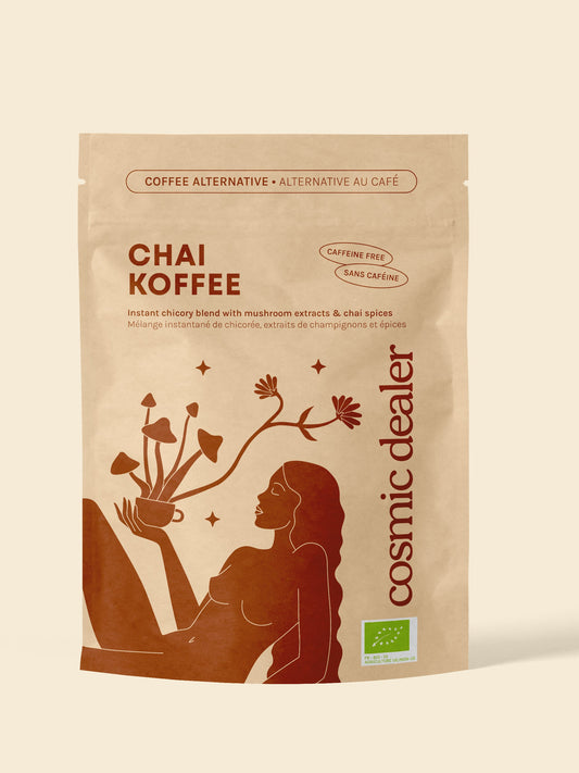 Chai Koffee mit Lion's Mane
