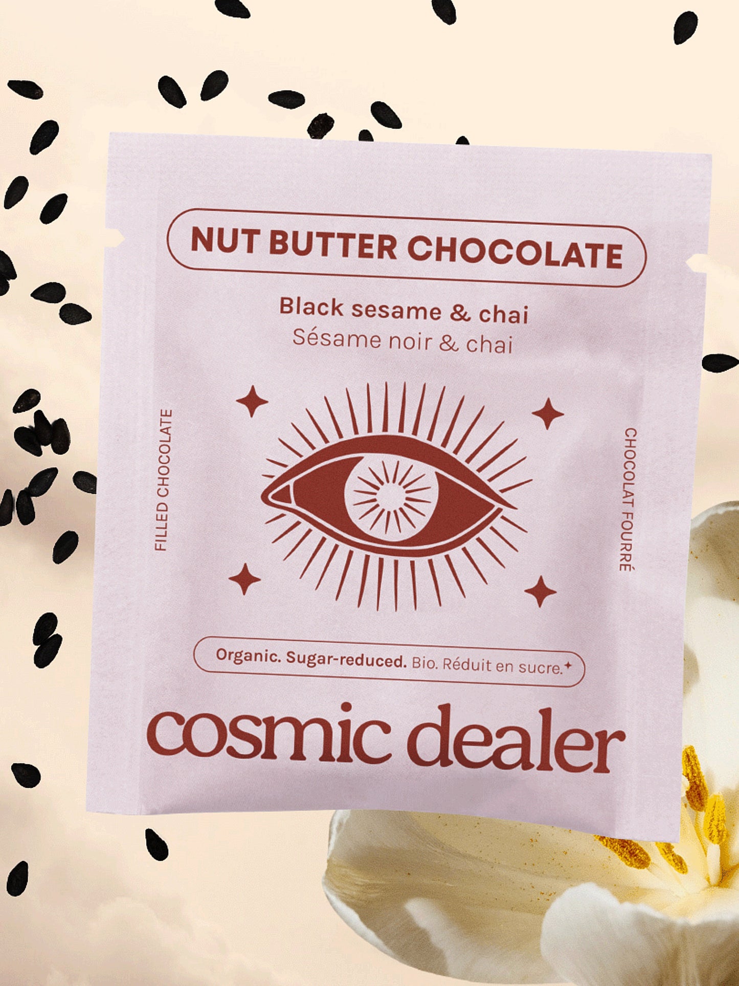 High Vibes Praline Tahini (Sesam) & Chai