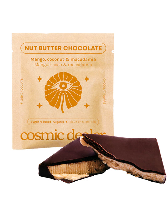 High Vibes Praline Mango & Macadamia