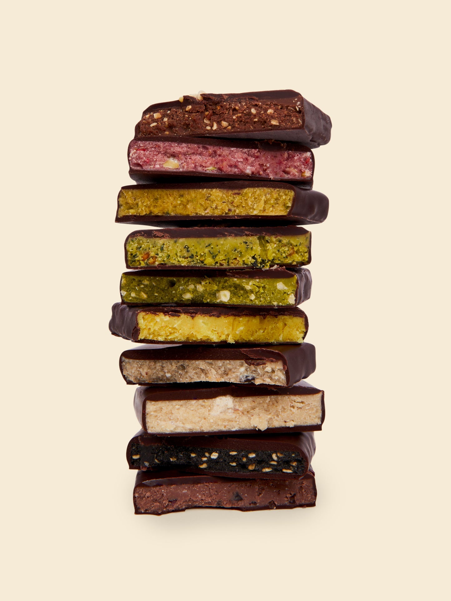 High Vibes Praline Cashew & Matcha
