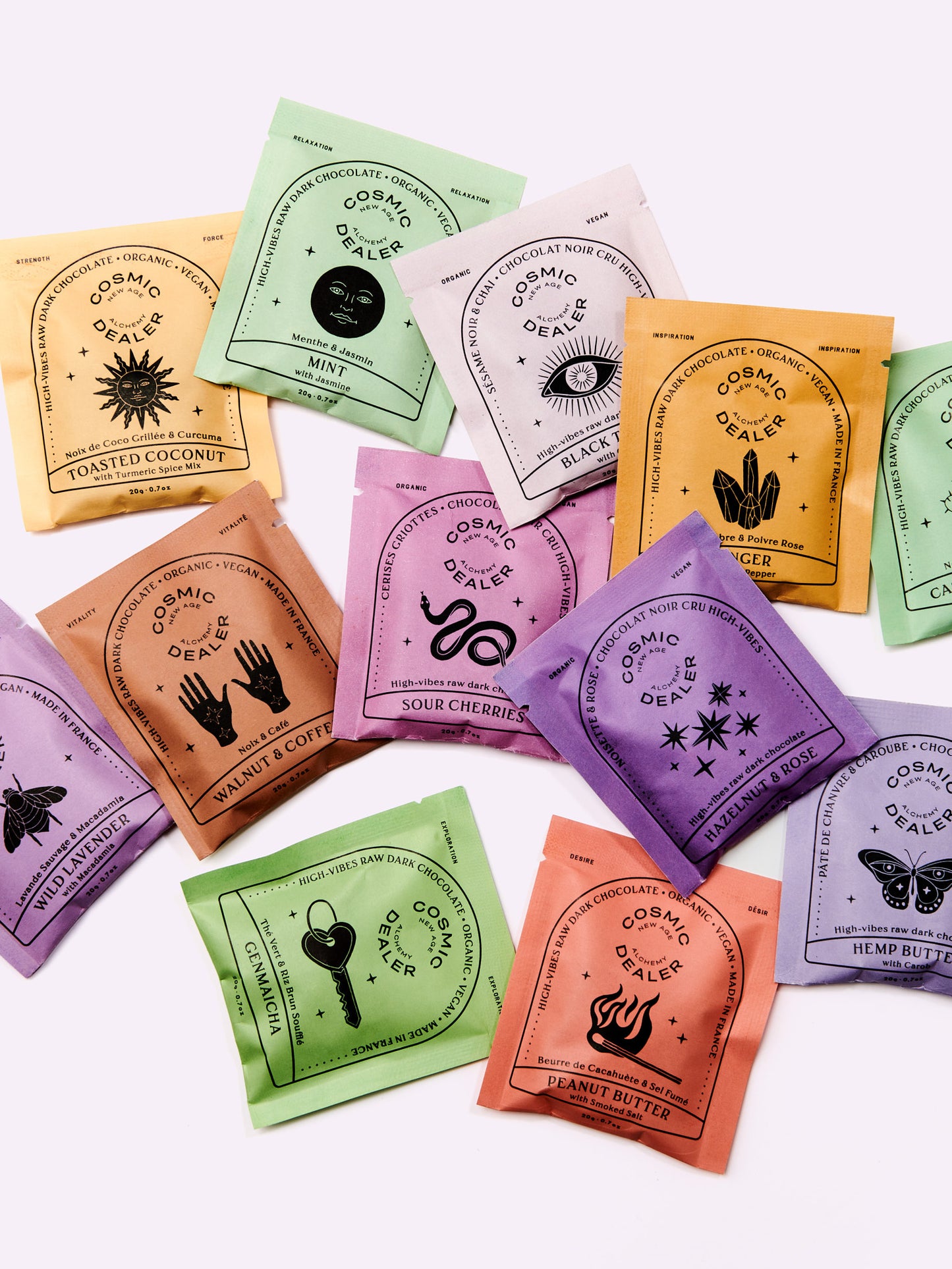 High Vibes Praline Erdbeere