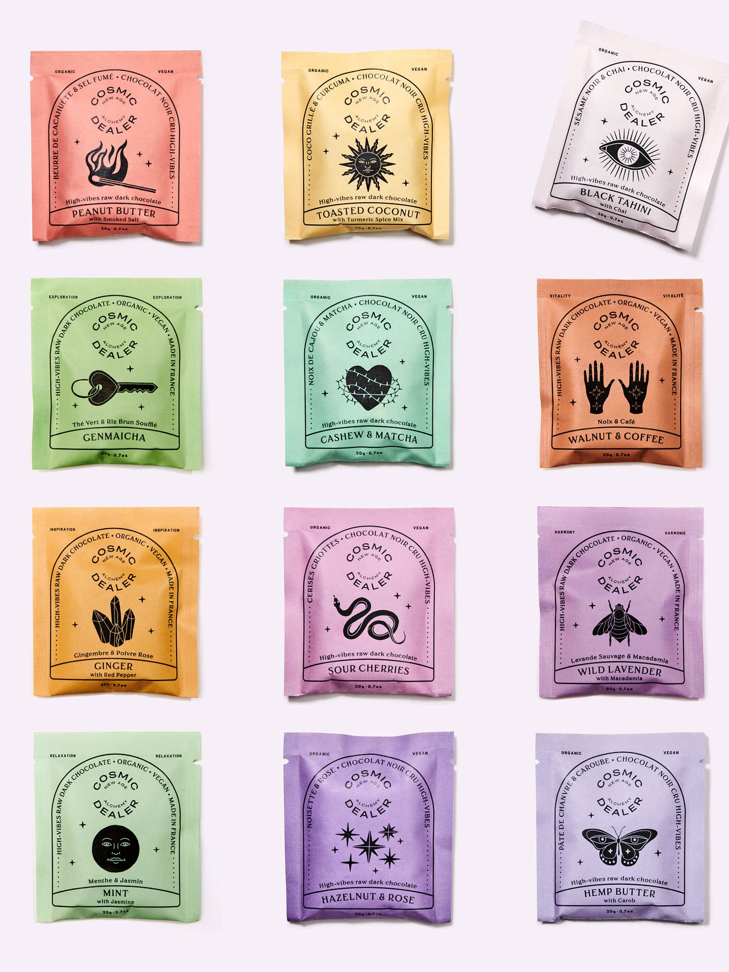 High Vibes Praline Himbeere