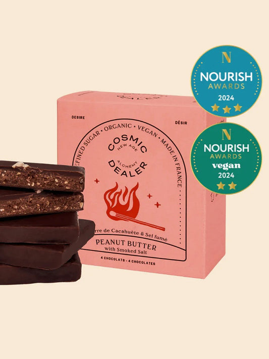 Gesalzene Ernussbutter Praliné - Cosmic Dealer