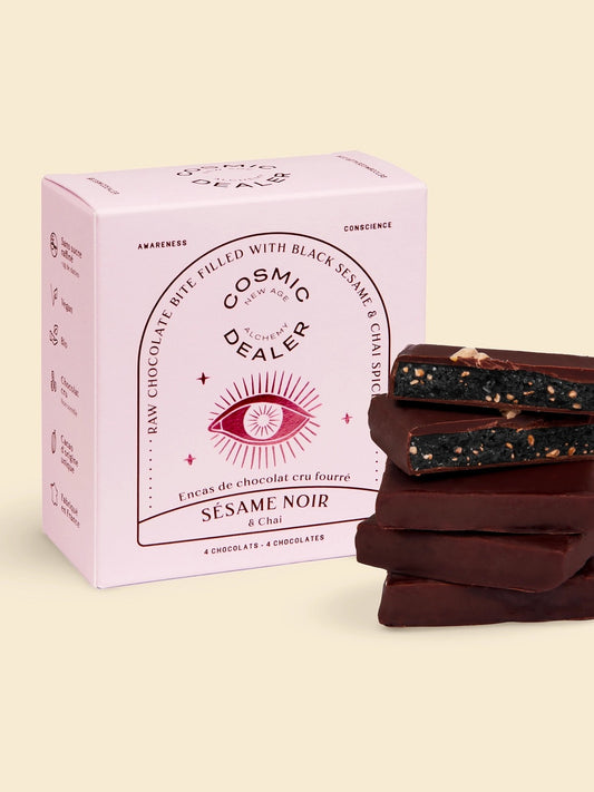 Tahini (schwarzer Sesam) Praliné von Cosmic Dealer