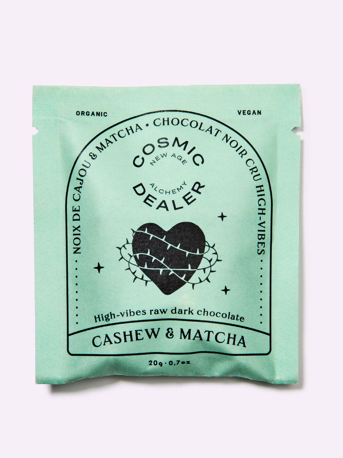 High Vibes Praline Cashew & Matcha