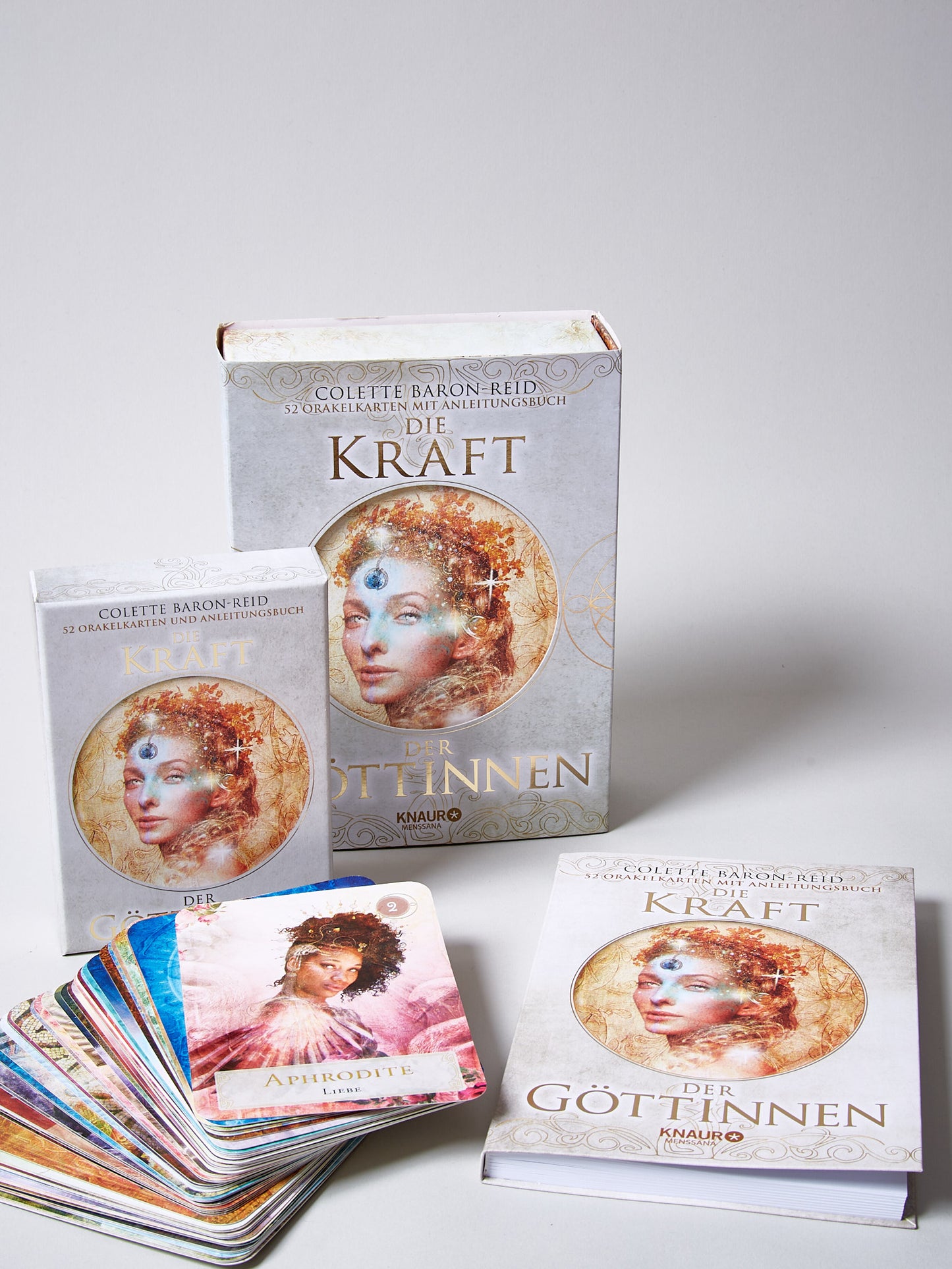 Kraft der Göttinnen Orakel, Baron-Reid
