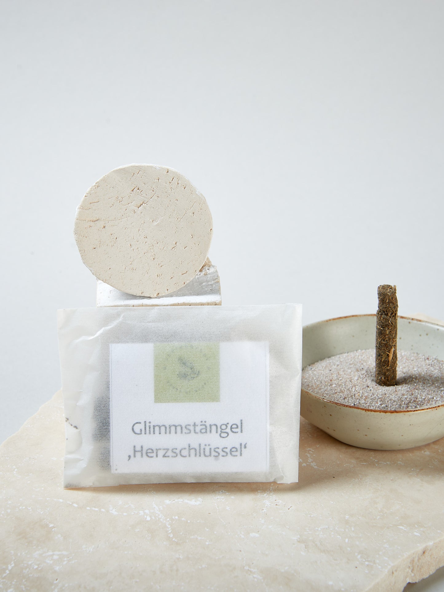 Glimmstängel Herschlüssel in Pergamenttütchen