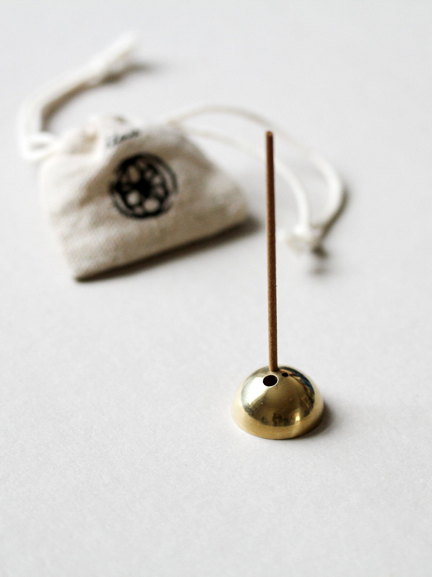 Dome Incense Holder - GOLD
