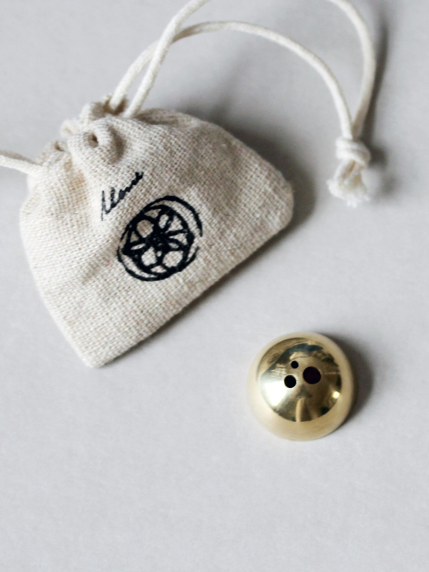 Dome Incense Holder - GOLD
