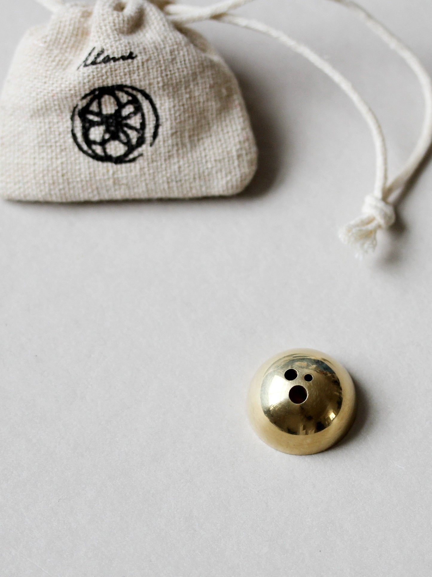 Dome Incense Holder - GOLD