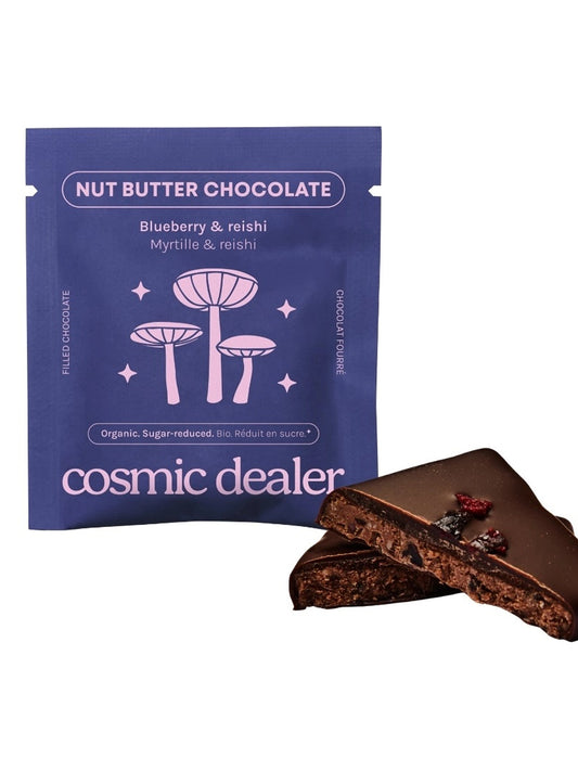 High Vibes Praline Blueberry & Reishi