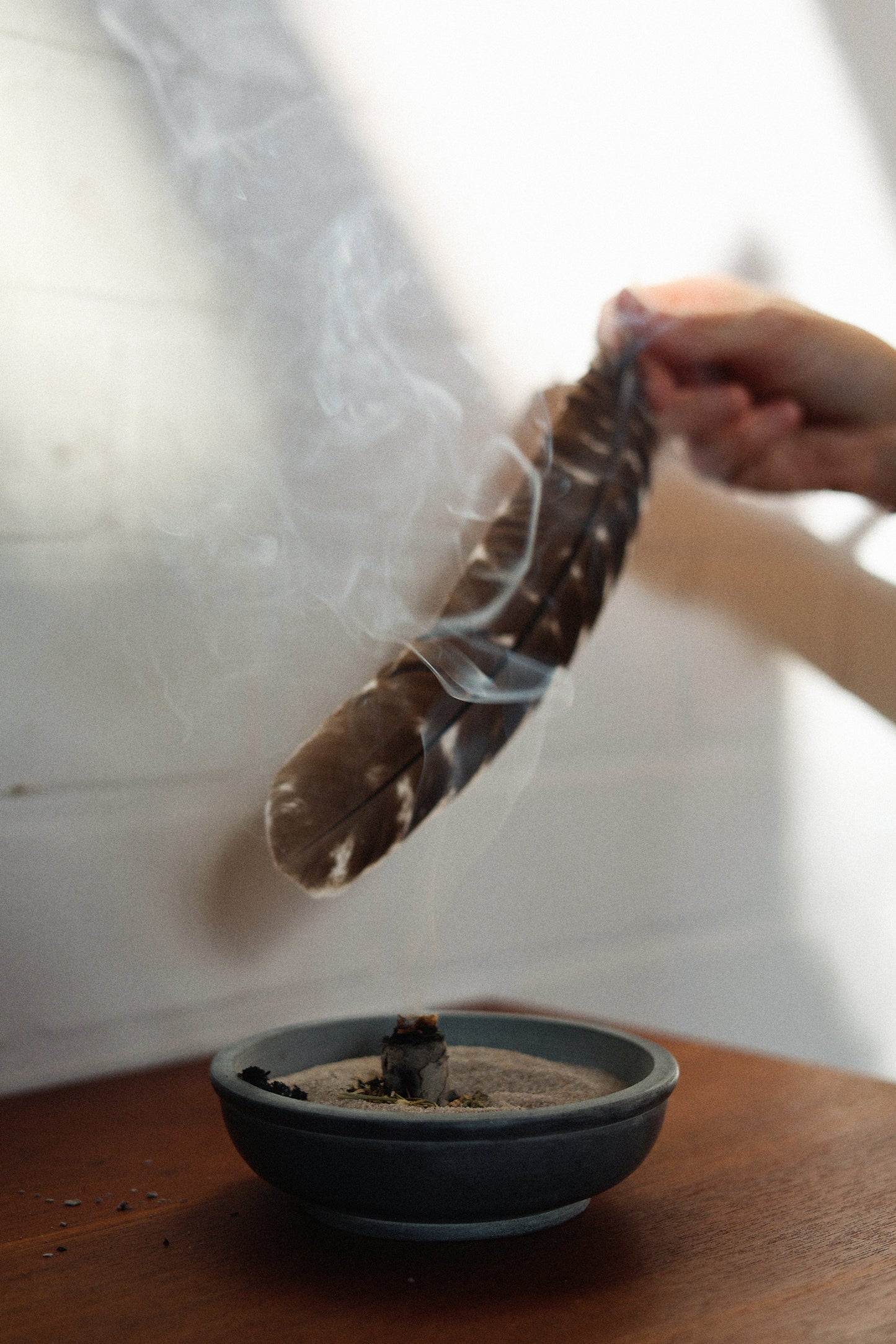 Räucherschale Speckstein pur