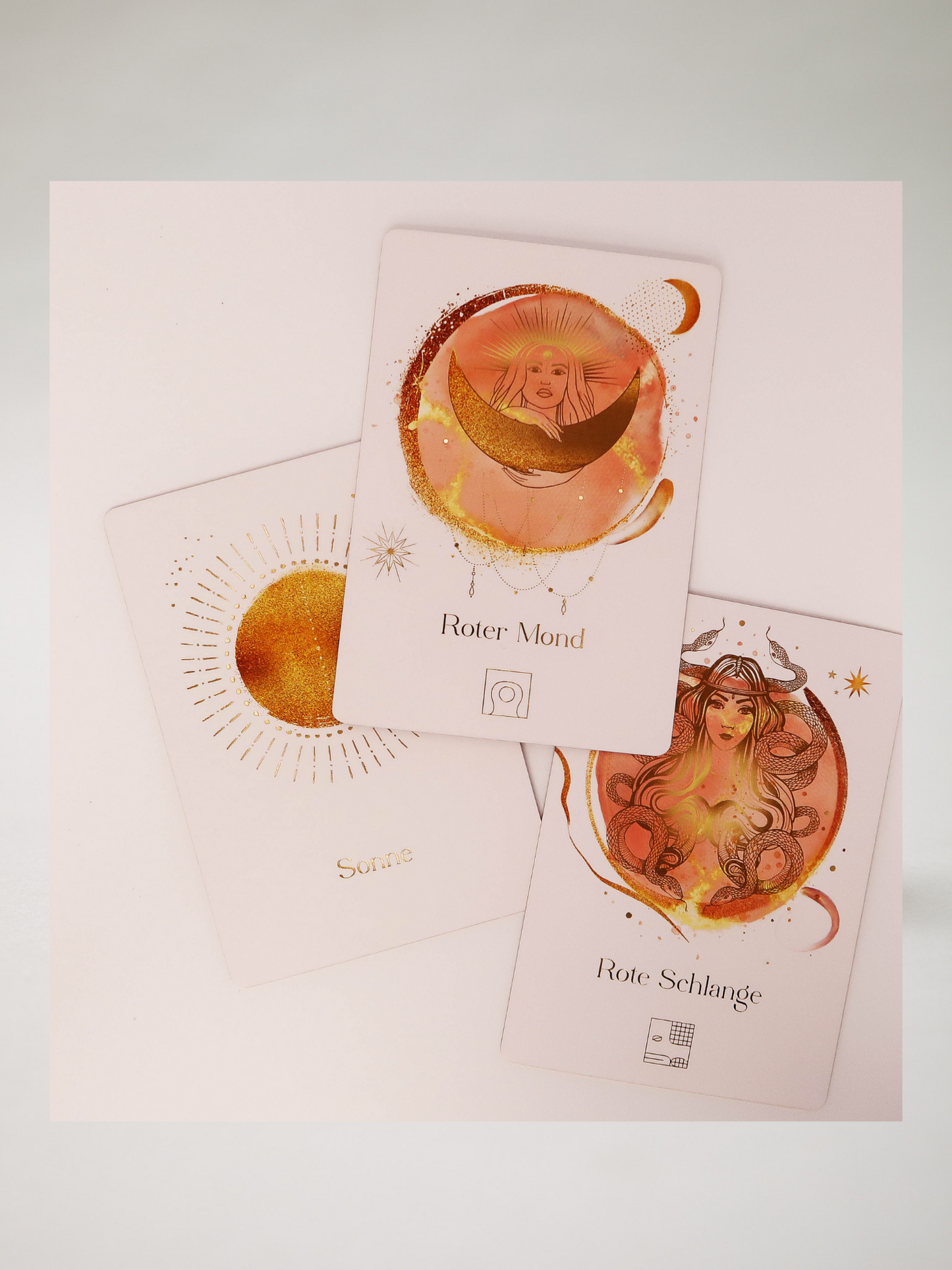 Maya Astro Cards
