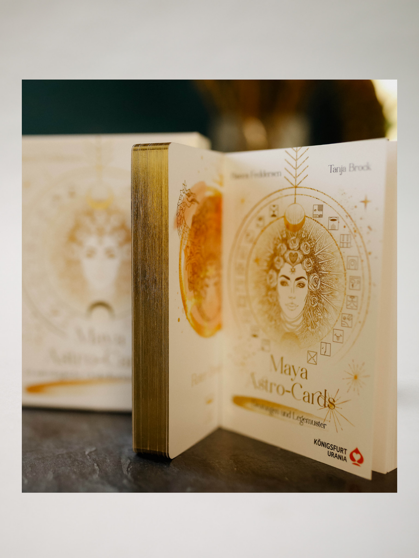 Maya Astro Cards