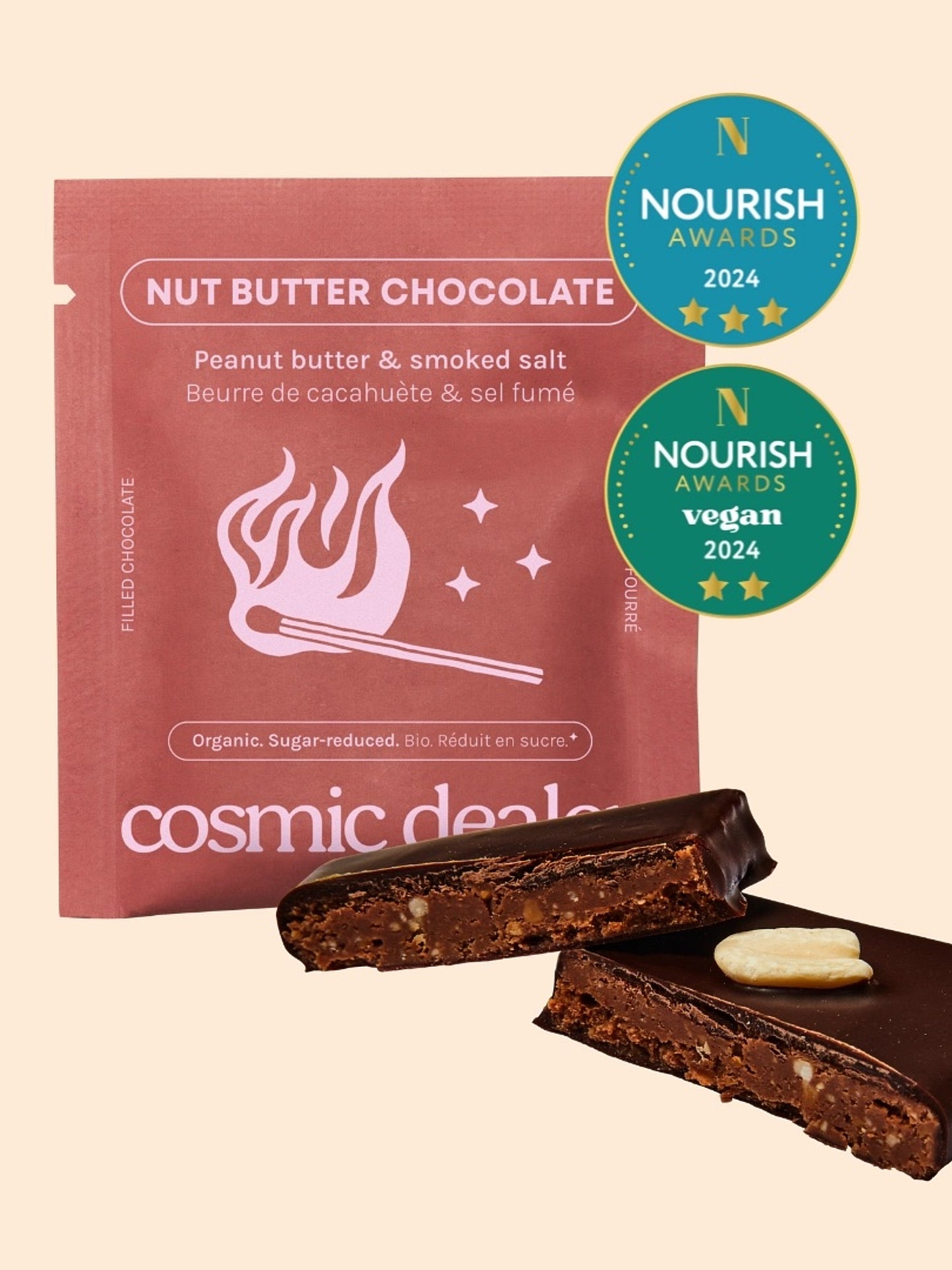 High Vibes Praline Erdnuss & Salz