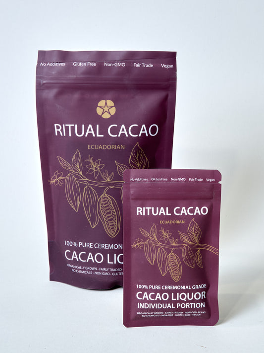 Ritual Cacao Ecuador 25 g